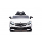 Elektrické autíčko - Mercedes SLC 300 - biele